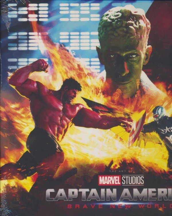 ART OF MARVEL STUDIOS CAPTAIN AMERICA BRAVE NEW WORLD THE MOVIE HC [9781302958732]