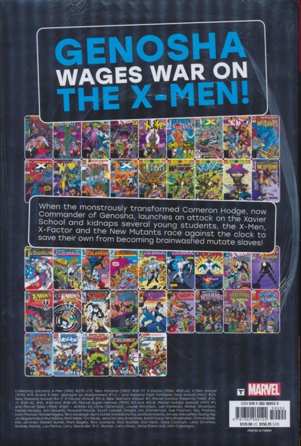 X-MEN X-TINCTION AGENDA OMNIBUS HC [VARIANT] [9781302960124] **promocja TOMY**