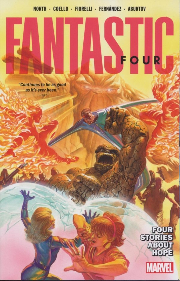 FANTASTIC FOUR VOL 02 FOUR STORIES ABOUT HOPE TP [9781302934927]