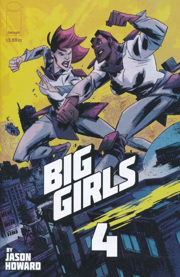 BIG GIRLS #04 CVR A [70985303025600411] **promocja ZESZYTY**
