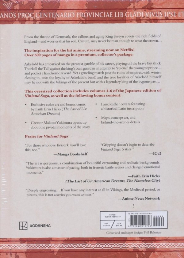 VINLAND SAGA DELUXE VOL 02 HC [9781646519798]