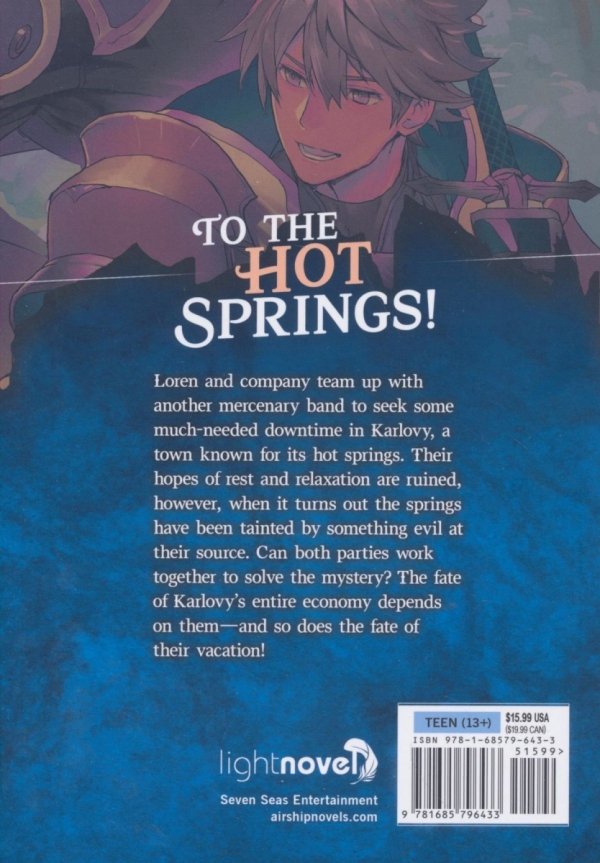 STRANGE ADVENTURE OF A BROKE MERCENARY LIGHT NOVEL VOL 10 TP [9781685796433]