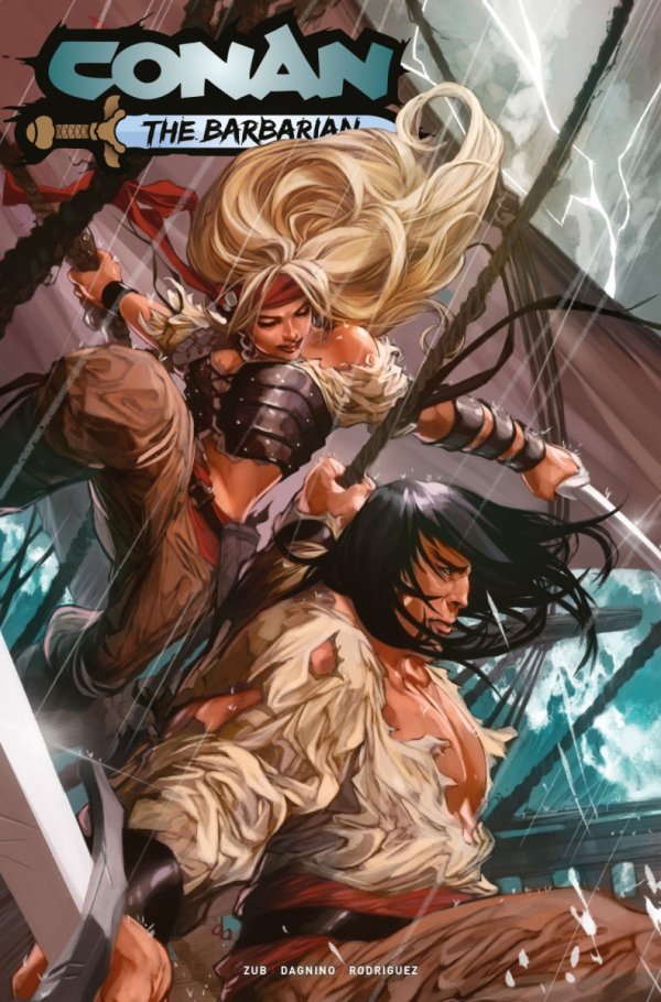 CONAN THE BARBARIAN #33 CVR D DON AGUILLO VAR [79361173648103341]