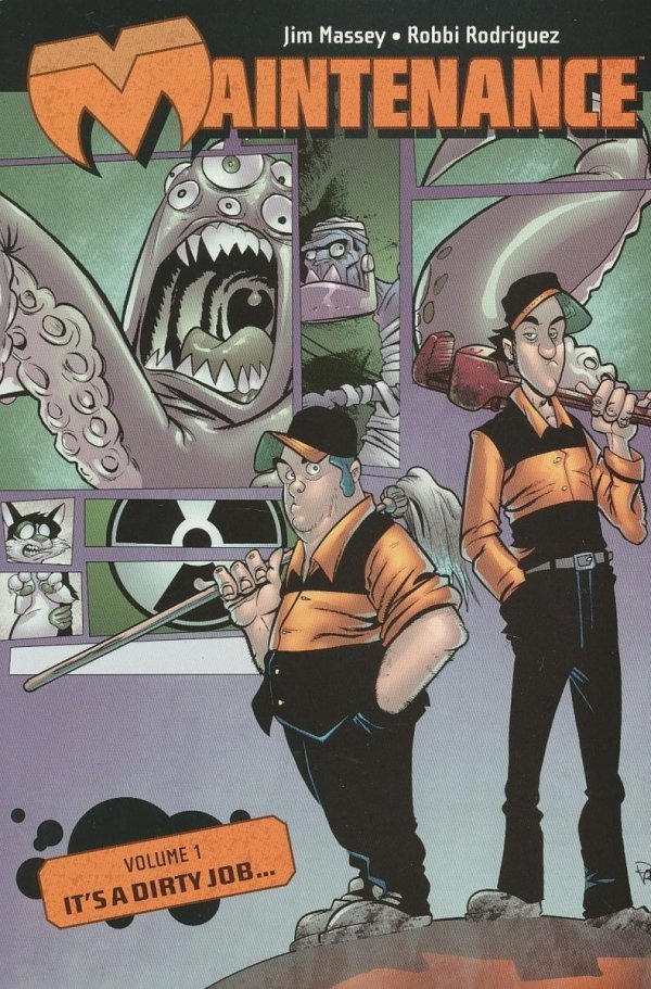 MAINTENANCE VOL 01 TP [9781932664621]