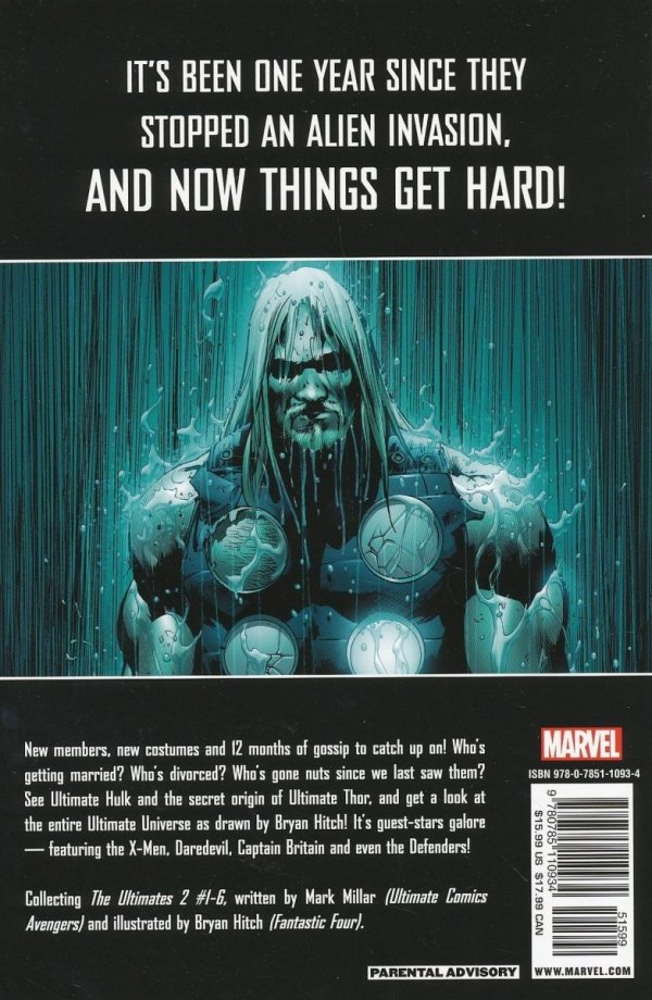 ULTIMATES 2 VOL 01 TP [9780785110934]