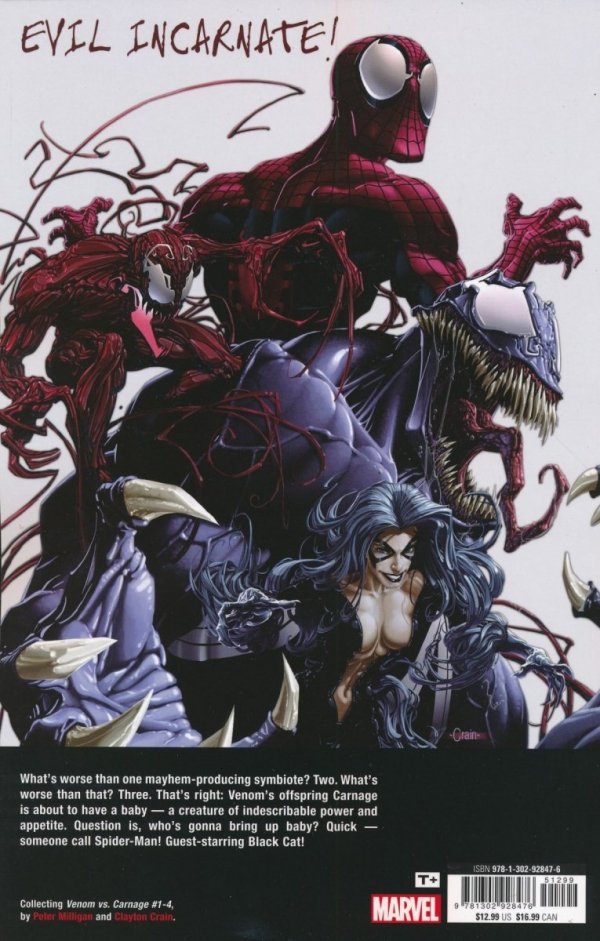 VENOM VS CARNAGE TP [9781302928476]