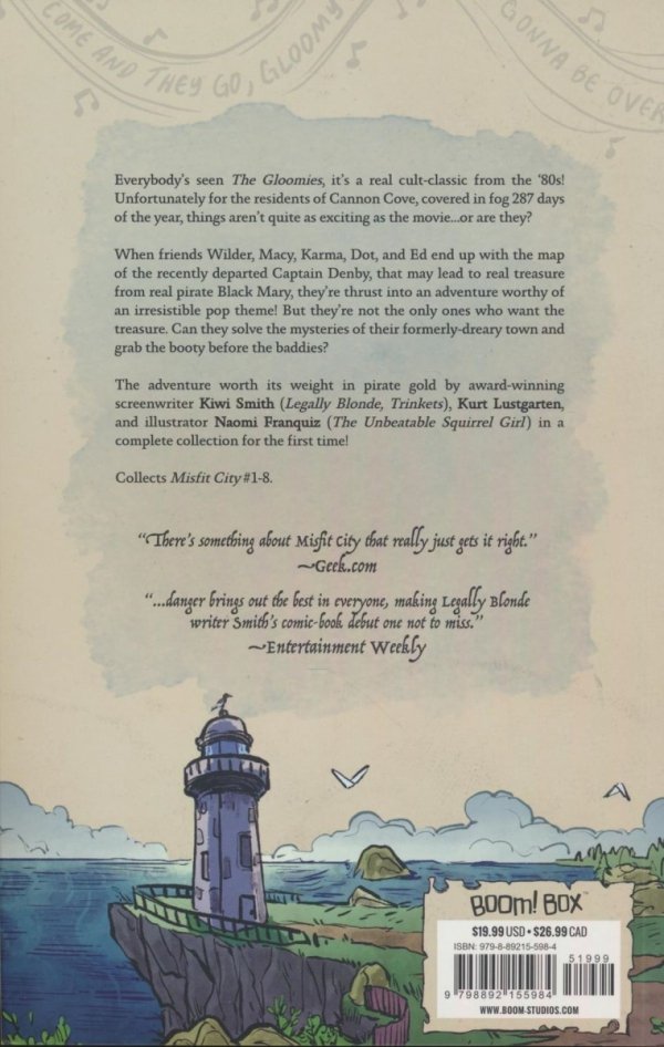 MISFIT CITY COMPLETE COLLECTION TP [9798892155984]