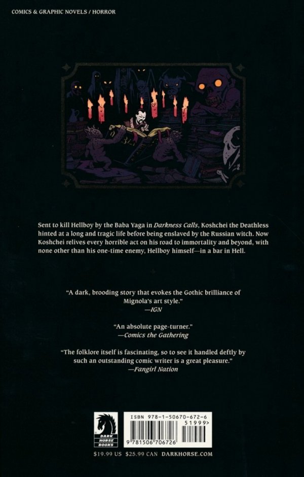 KOSHCHEI THE DEATHLESS TP [9781506706726]