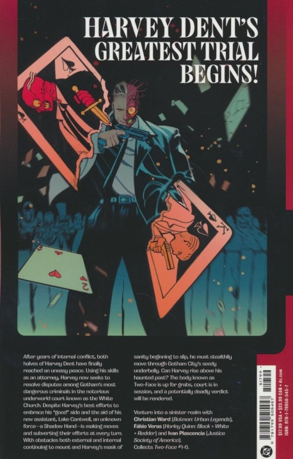 TWO-FACE TRIAL SEPARATION TP [9781799505457]