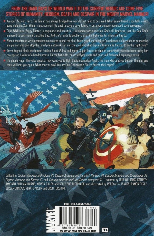 CAPTAIN AMERICA ALLIES AND ENEMIES TP [9780785155027] **promocja TOMY**