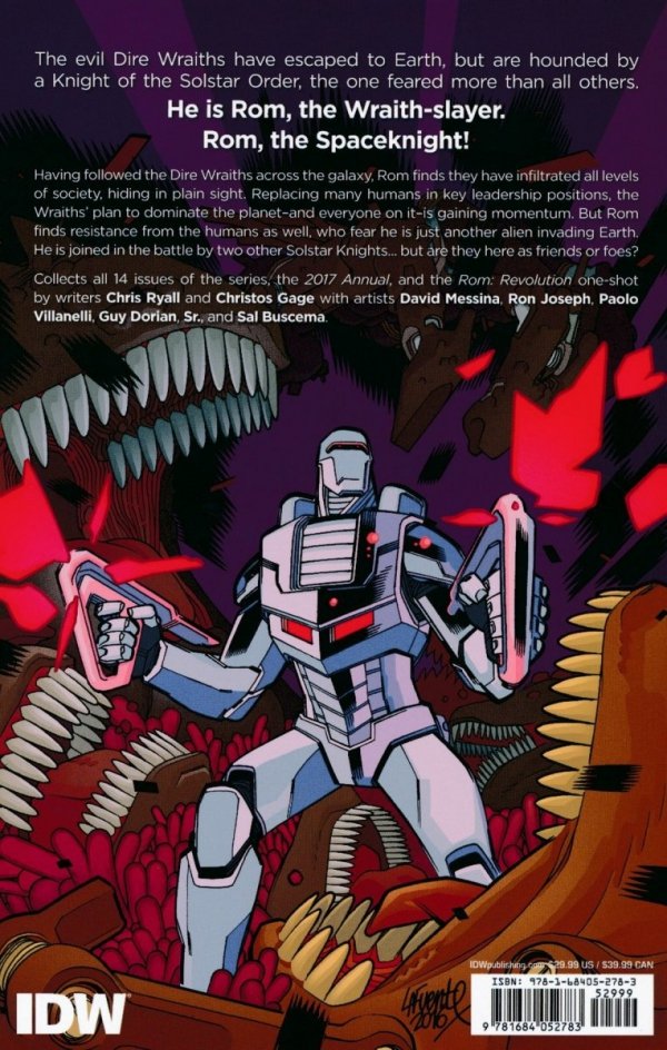 ROM COLD FIRE HOT WAR TP [9781684052783]