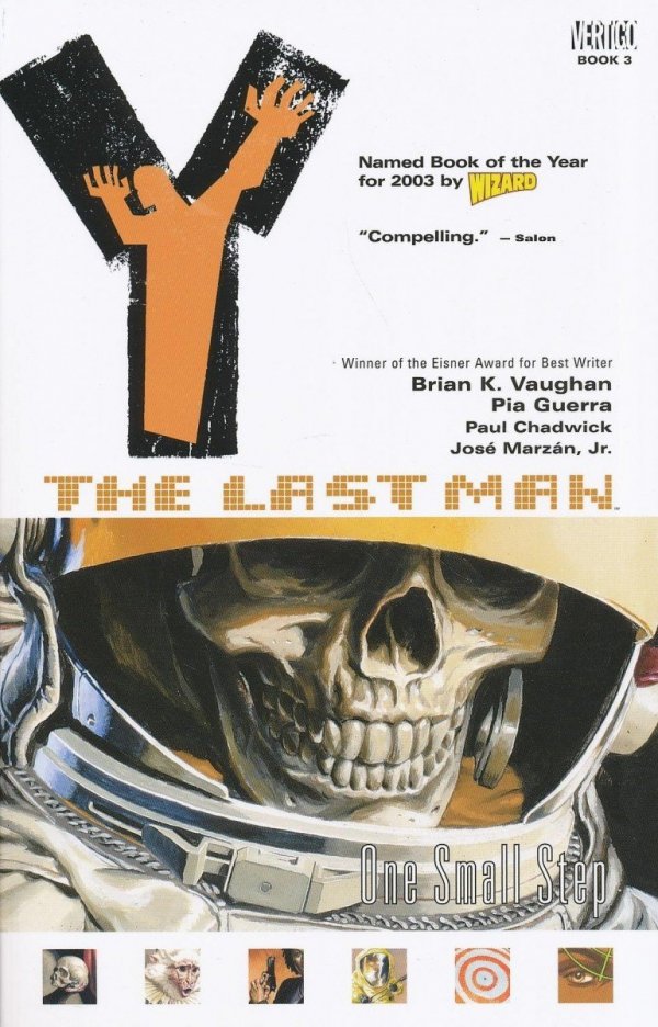 Y THE LAST MAN VOL 03 ONE SMALL STEP TP [9781401202019]