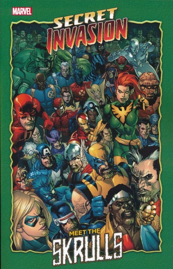SECRET INVASION MEET THE SKRULLS TP [9781302946760]