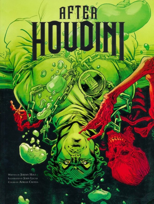 AFTER HOUDINI VOL 01 TP [9781608878550] **promocja TOMY**