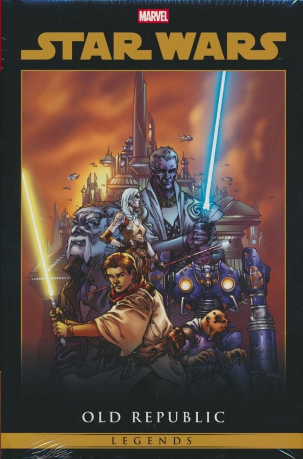 STAR WARS THE OLD REPUBLIC OMNIBUS VOL 01 HC [STANDARD] [9781302961282] **promocja TOMY**