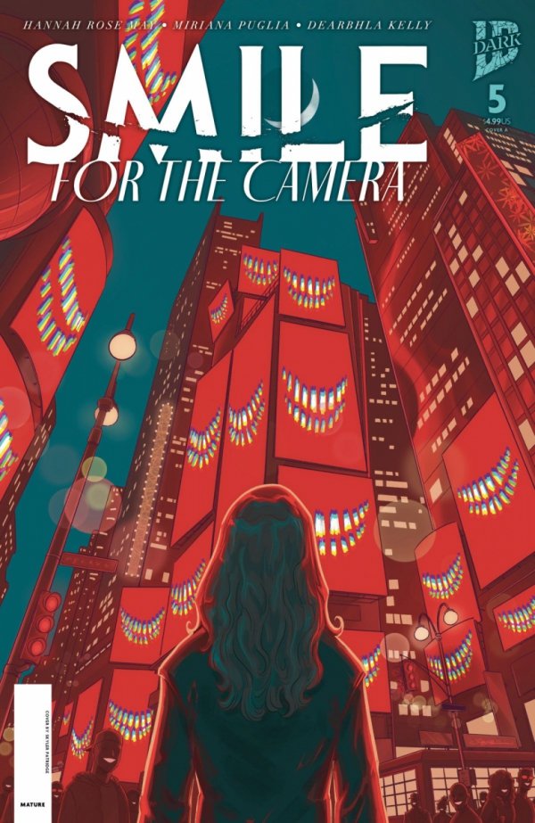 SMILE FOR THE CAMERA #5 COVER A PATRIDGE [82771403503200511]