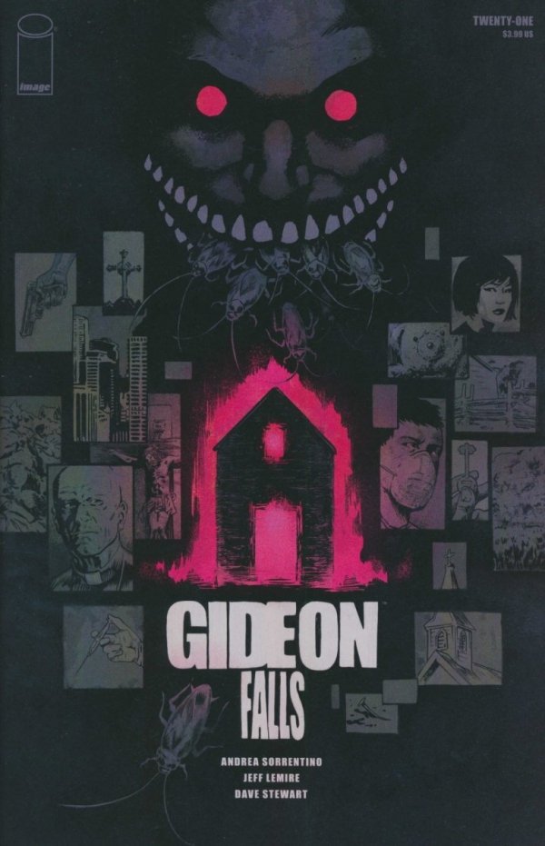 GIDEON FALLS #21 CVR B [70985302556602121] **promocja ZESZYTY**