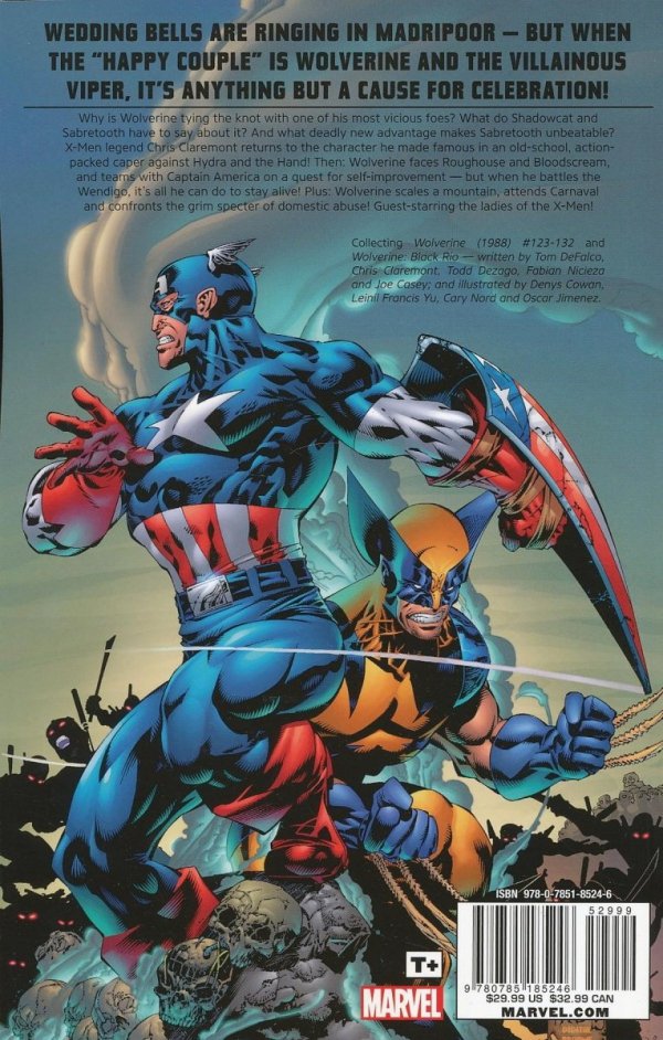 WOLVERINE BLOOD WEDDING TP [9780785185246] **promocja TOMY**