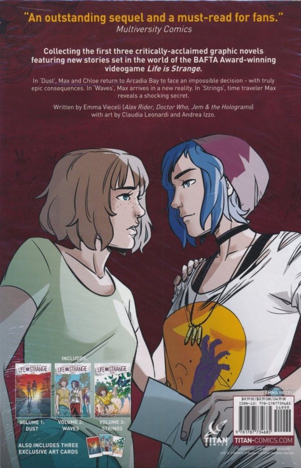 LIFE IS STRANGE YEAR 1 BOX SET TP [9781787734685]