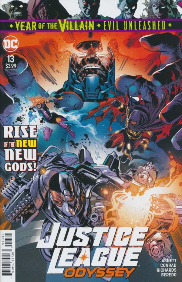 JUSTICE LEAGUE ODYSSEY #13 CVR A [76194135726301311]