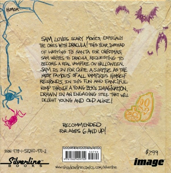 DEAR DRACULA HC [9781582409702]