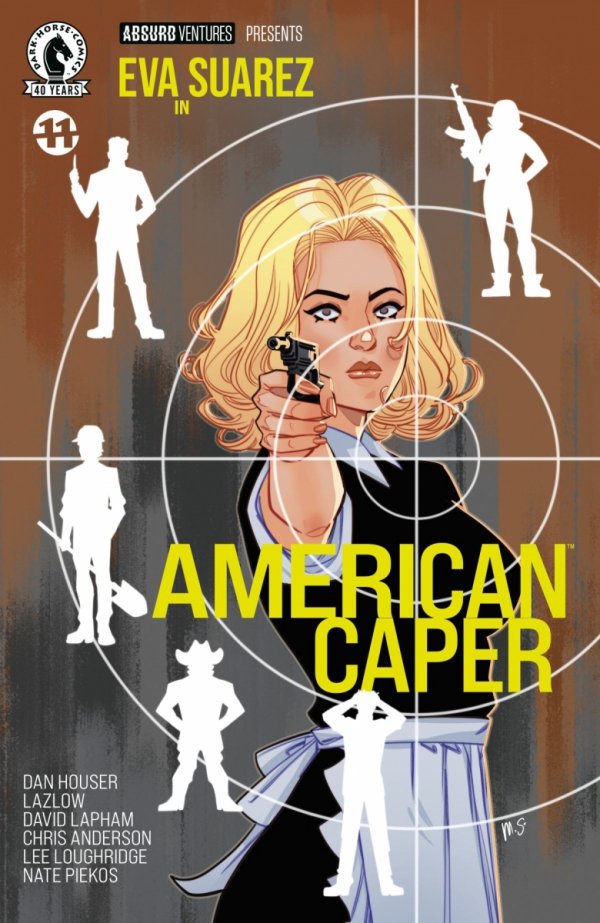 AMERICAN CAPER #11 CVR B MARGUERITE SAUVAGE [76156801474701121]