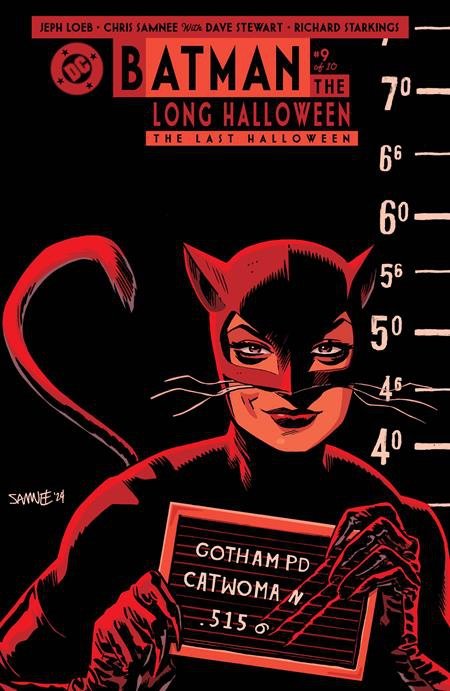 BATMAN THE LONG HALLOWEEN THE LAST HALLOWEEN #9 CVR B CHRIS SAMNEE CARD STOCK VAR [76194137589200921]
