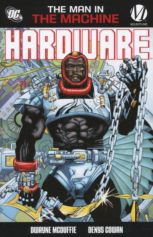 HARDWARE THE MAN IN THE MACHINE TP [9781401225988]