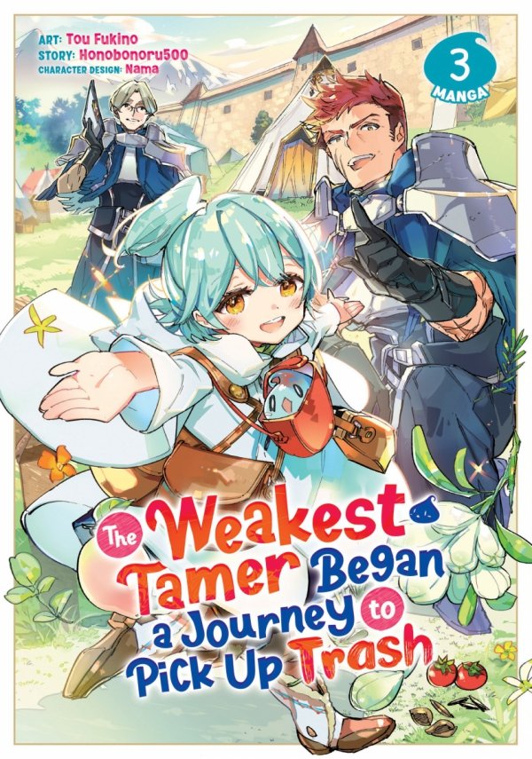 WEAKEST TAMER BEGAN A JOURNEY TO PICK UP TRASH VOL 03 TP [9781685795429]