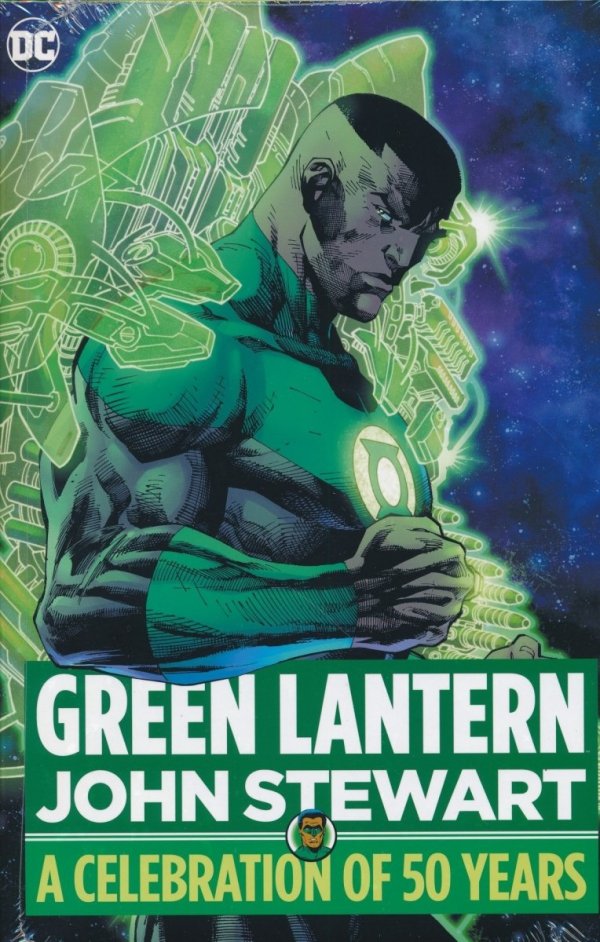 GREEN LANTERN JOHN STEWART A CELEBRATION OF 50 YEARS HC [9781779511256]