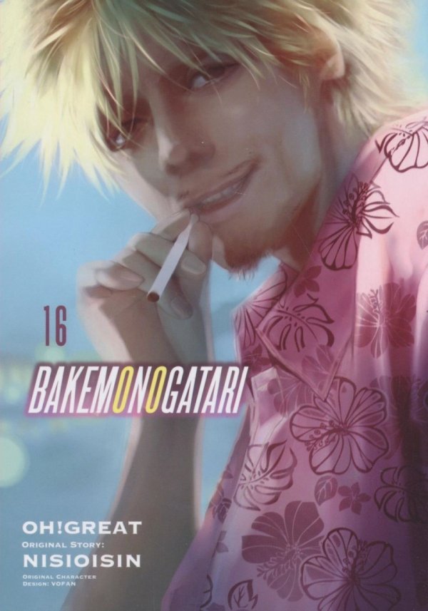 BAKEMONOGATARI VOL 16 TP [9781647291549]