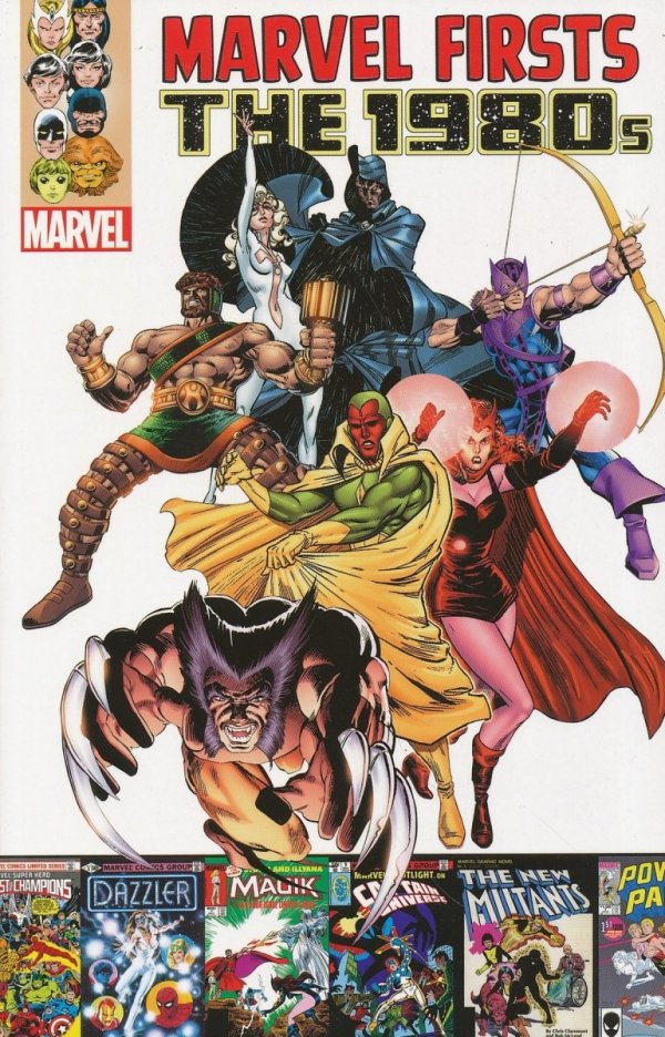 MARVEL FIRSTS THE 1980S VOL 01 TP [9780785185451] **promocja TOMY**