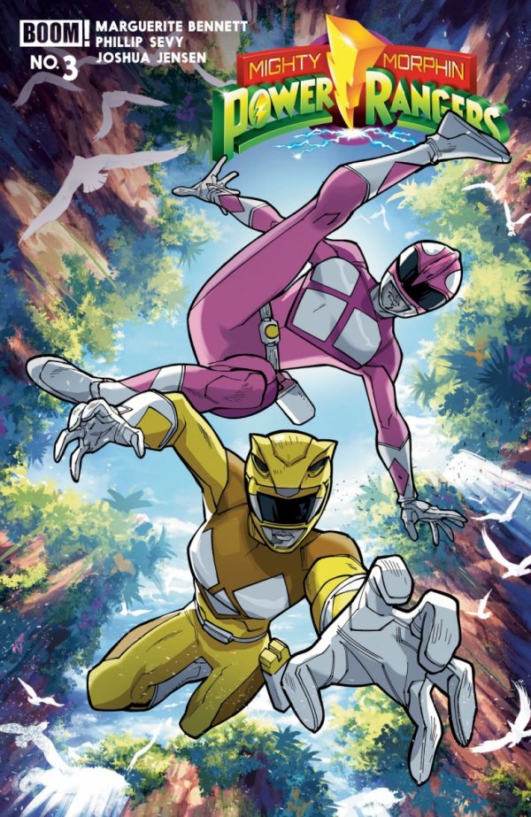 MIGHTY MORPHIN POWER RANGERS #3 A MAIN DRESSED BALAM [84428401334503011]