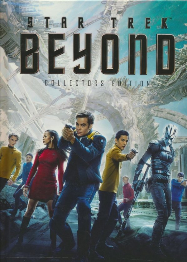 STAR TREK BEYOND COLLECTORS EDITION HC [9781785860096]