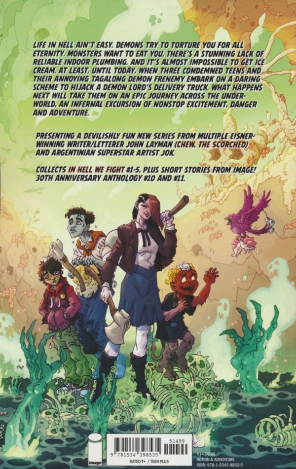 IN HELL WE FIGHT VOL 01 TP [9781534398535]