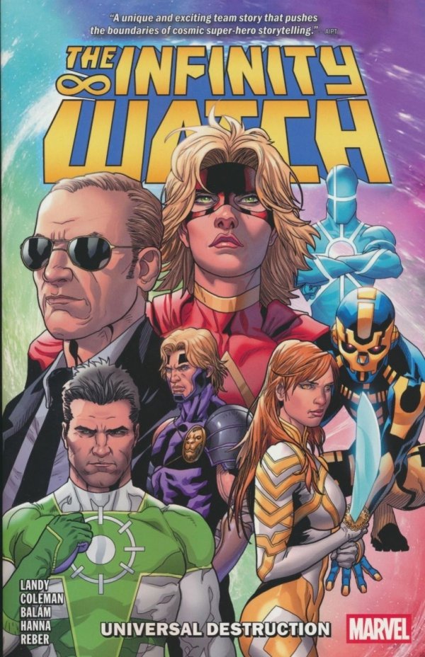 INFINITY WATCH UNIVERSAL DESTRUCTION TP [9781302964603]