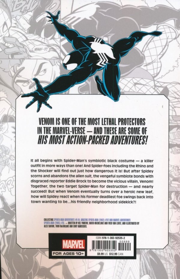 MARVEL-VERSE VENOM TP [9781302925352]