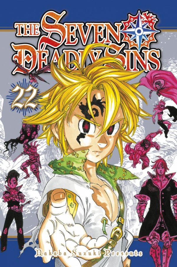 SEVEN DEADLY SINS VOL 22 TP [9781632365132]