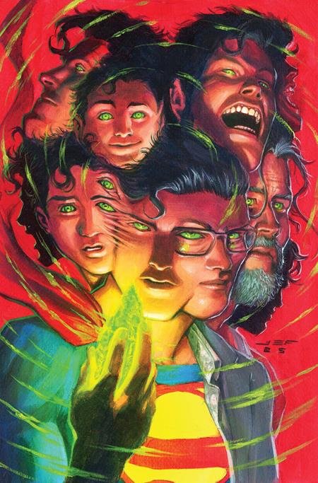 SUPERMAN THE KRYPTONITE SPECTRUM #1 CVR C JUAN FERREYRA VAR [76194138748200121]