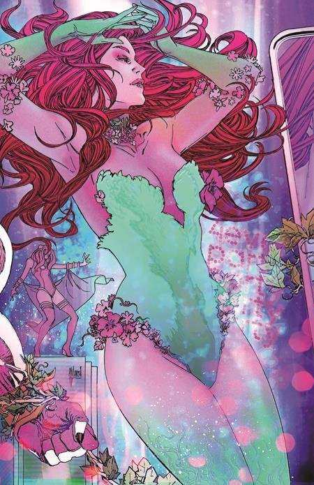GOTHAM CITY SIRENS UNFIT FOR ORBIT #4 CVR C GUILLEM MARCH CONNECTING CARD STOCK VAR [76194139081900431]