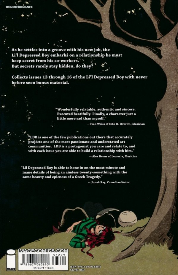 LIL DEPRESSED BOY VOL 04 LOVE IS A PLACE TP [9781607065890] **promocja TOMY**