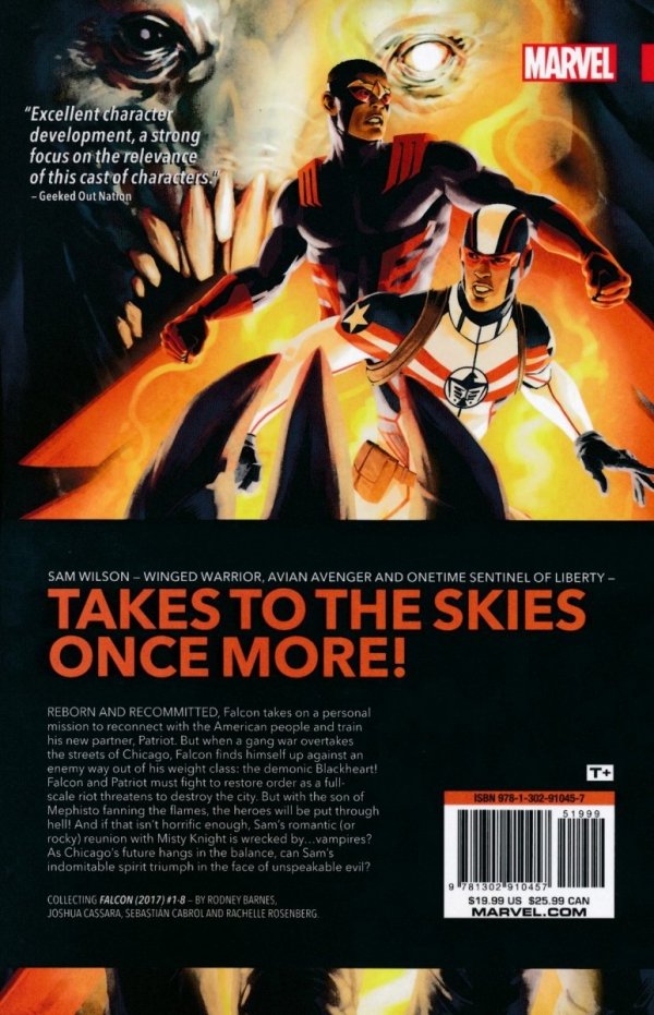 FALCON TAKE FLIGHT TP [9781302910457]