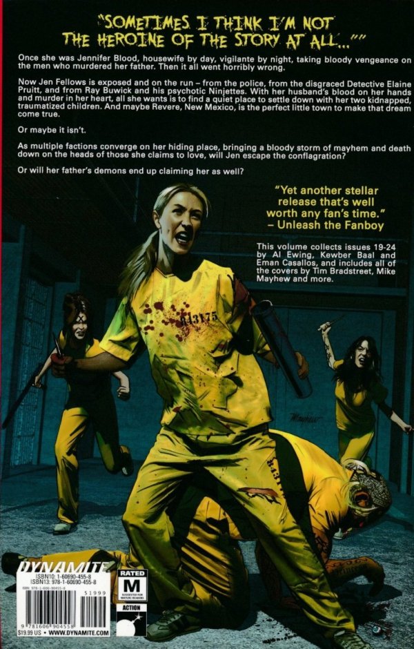 JENNIFER BLOOD VOL 04 THE TRIAL OF JENNIFER BLOOD TP [9781606904558] **PROMOCJA SUPER SALE**