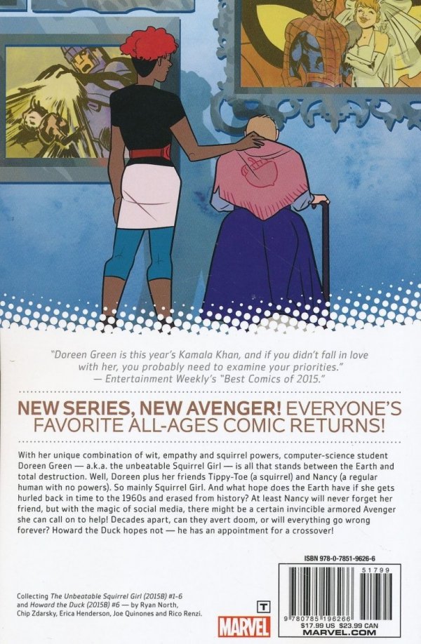 UNBEATABLE SQUIRREL GIRL VOL 03 SQUIRREL YOU REALLY GOT ME NOW TP [9780785196266] **promocja TOMY**