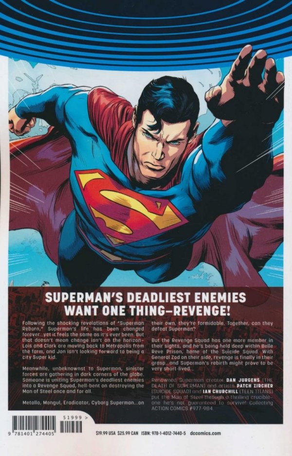 SUPERMAN ACTION COMICS VOL 04 THE NEW WORLD TP [9781401274405] **promocja TOMY**