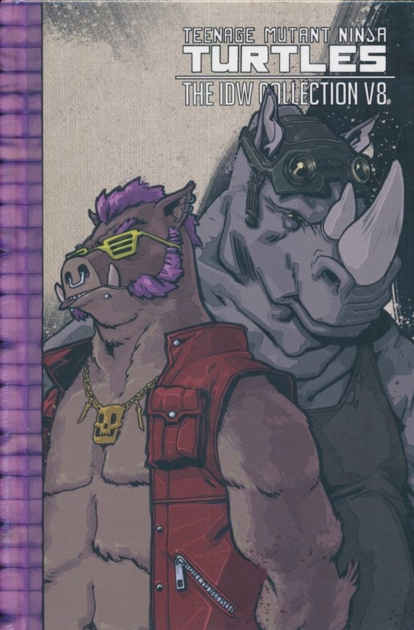TEENAGE MUTANT NINJA TURTLES THE IDW COLLECTION VOL 08 HC [9781684053704]