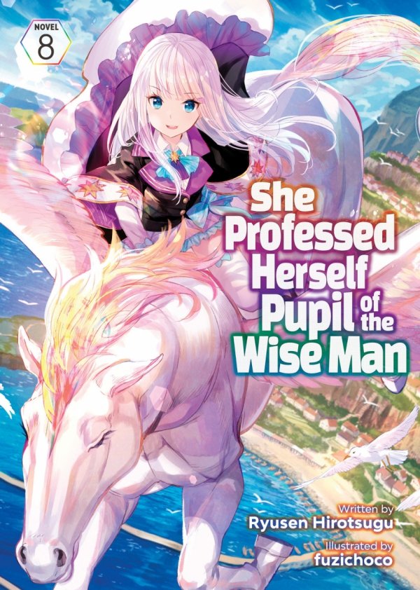 SHE PROFESSED HERSELF PUPIL OF THE WISE MAN LIGHT NOVEL VOL 08 TP [9781638589624]
