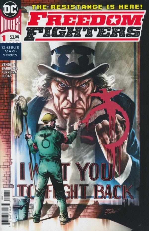 FREEDOM FIGHTERS #01 CVR A [76194135847500111]