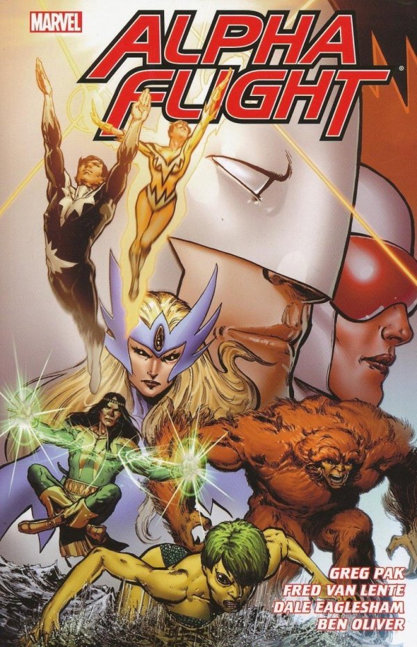 ALPHA FLIGHT THE COMPLETE SERIES BY GREG PAK AND FRED VAN LENTE TP [9780785162834]