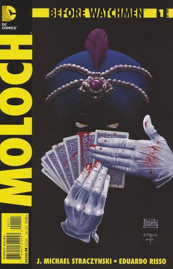 BEFORE WATCHMEN MOLOCH #01 CVR A [76194131245300111]